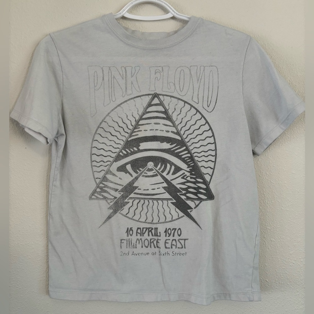 Pink Floyd Youth T-shirt size‎ large 10/12